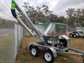 Uni Bin 2.2m3 - Feed Cart