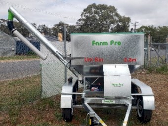 Uni Bin 2.2m3 - Feed Cart