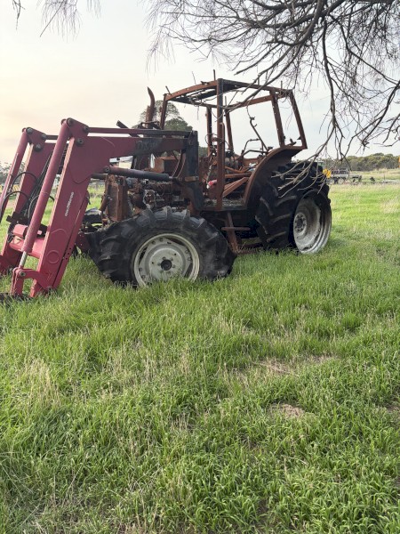 Tym Tractor and Loader