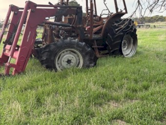 Tym tractor and loader