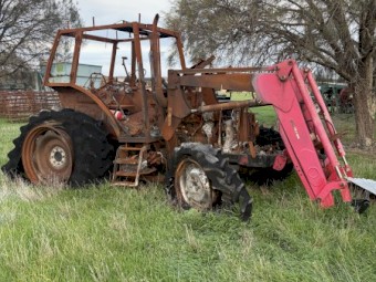 Tym Tractor and Loader