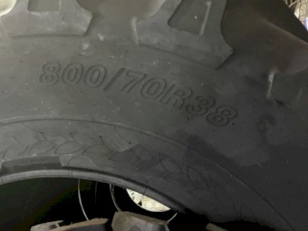 CROSSWIND 800/70R38 78D/181AB Radial Agricultural Tyre