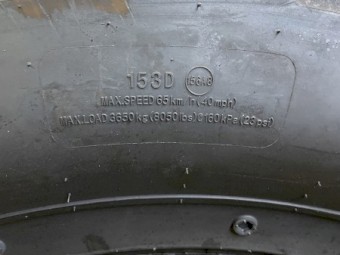 CROSSWIND 600/65R38 Radial Agricultural Tyre