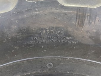 CROSSWIND 540/65R28 Radial Agricultural Tyre