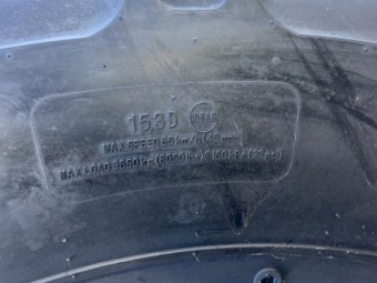 CROSSWIND 600/65R28 Radial Agricultural Tyre