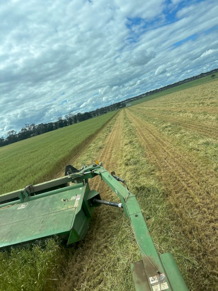 mower conditioner 