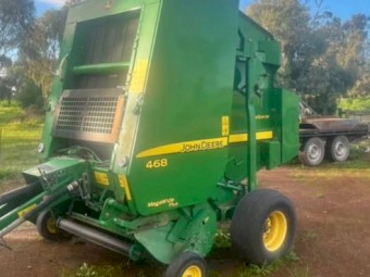 WANTED John Deere 468 Round Baler