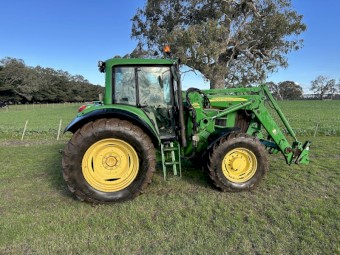 John Deere 6530 Premium (2007 built)