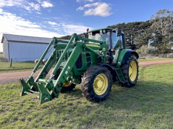 John Deere 6530 Premium (2007 built)
