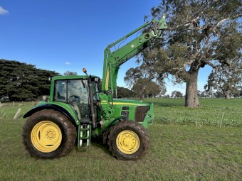 John Deere 6530 Premium (2007 built)
