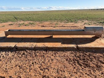 WANTED Stainless Steel Sheep Water Troughs