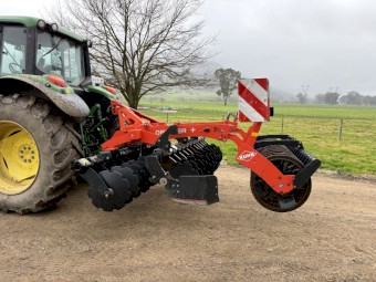 Kuhn 3003 Multi-Disc