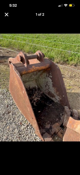Backhoe Bucket 600mm