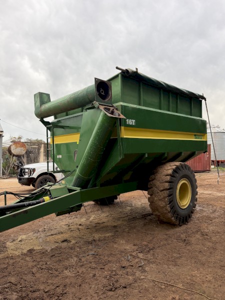 18T Grain King Chaser Bin 