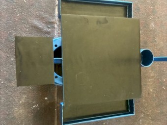 Heiniger grinding pedestal 
