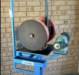 Heiniger grinding pedestal 