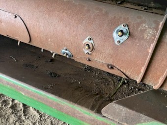 John Deere 936D Draper Front