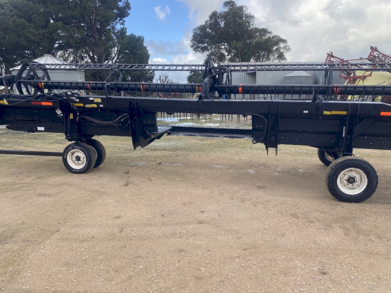 2011 Macdon 30ft Windrower Front