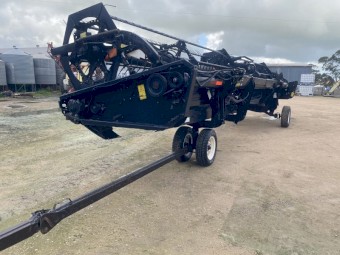 2011 Macdon 30ft Windrower Front