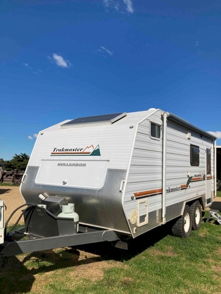 2007 Trakmaster Nullabour Offroad Caravan