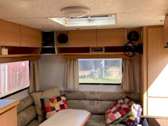 2007 Trakmaster Nullabour Offroad Caravan