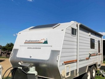 2007 Trakmaster Nullabour Offroad Caravan