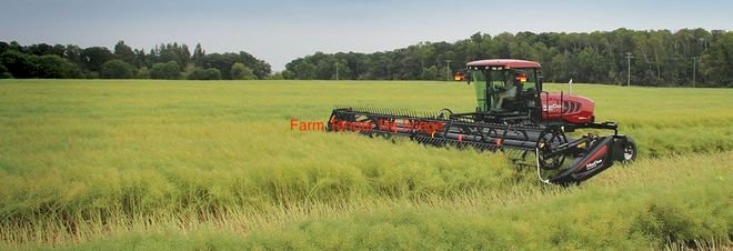 2013 MacDon M155 with 35ft Head