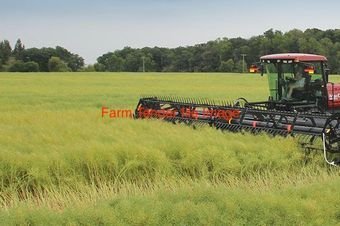 2013 MacDon M155 with 35ft Head