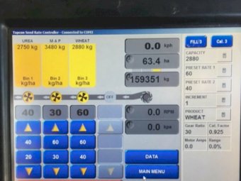 Horward Bagshaw Air Cart