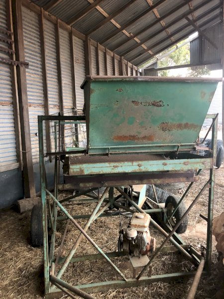 Jackman Seed Cleaner