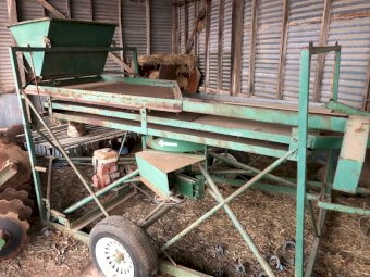 Jackman Seed Cleaner