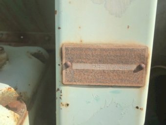 Forward Engineering 853 Seed Drill