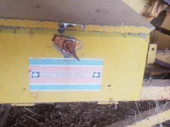 Horwood Bagshaw Clover Harvester