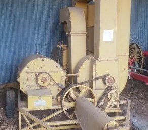 Horwood Bagshaw Clover Harvester