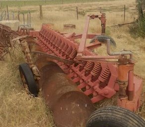 International 18 Plate One Way Disc