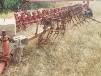 International 18 Plate One Way Disc