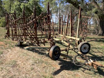 Shearer Hydraulic Harrows