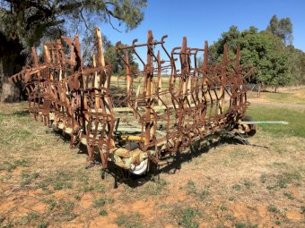 Shearer Hydraulic Harrows