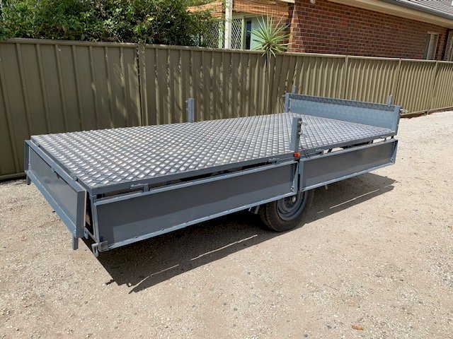 Single Axle 5' x 10' Trailer