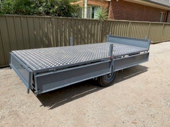 Single Axle 5' x 10' Trailer