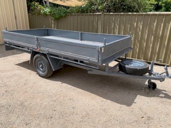 Single Axle 5' x 10' Trailer