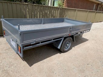 Single Axle 5' x 10' Trailer