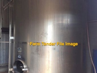 WANTED 10000lt + Verticle Milk Vat