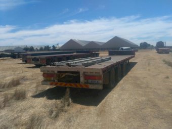 Freighter Drop Deck 1996