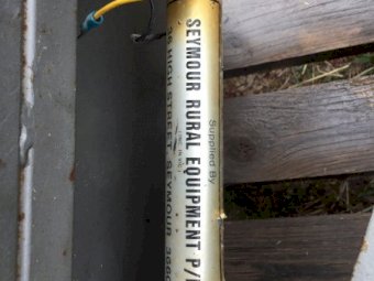 Seymour shifter and remote door with truck divider