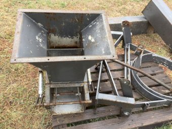 Seymour shifter and remote door with truck divider