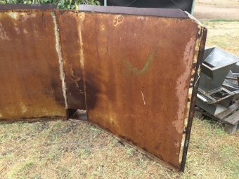 Seymour shifter and remote door with truck divider