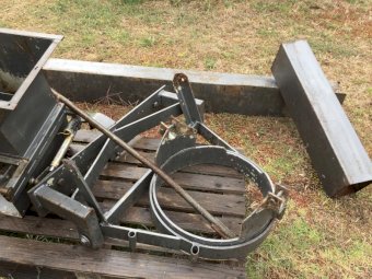 Seymour shifter and remote door with truck divider