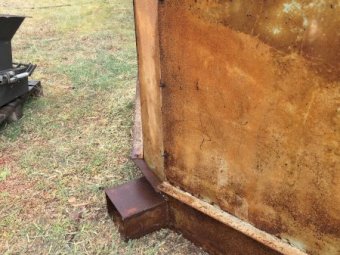 Seymour shifter and remote door with truck divider