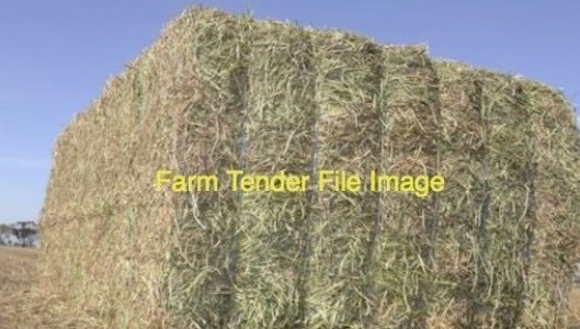 1000mt Oaten Hay (8x4x3 - 600-650kg Bales) 1st & 2nd Grade New Season